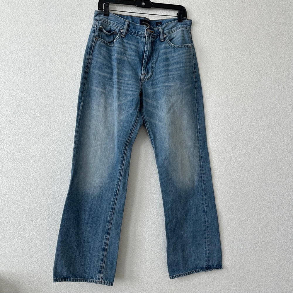 Lucky Brand Men’s Straight Leg Jeans Size 32  x 30